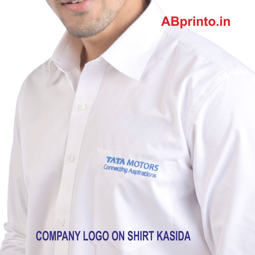 kasida shirt pocket logo Printing in Jodhpur